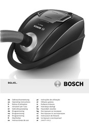 Bosch BGL45 Serie Instrucciones De Uso