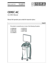 Sirona CEREC AC Manual Del Operador