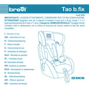 Brevi Tao b.fix Instrucciones De Uso