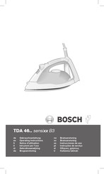 Bosch sensixx B3 TDA 46 Serie Instrucciones De Uso