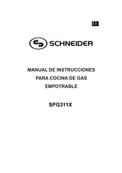 Schneider SPG311X Manual De Instrucciones