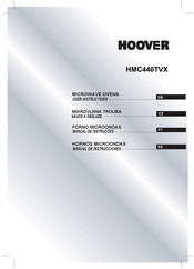 Hoover HMC440TVX Manual De Instrucciones