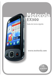 Motorola EX300 Guia De Inicio Rapido