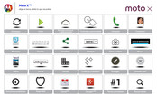 Motorola Moto X Manual De Instrucciones