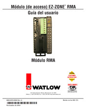 Watlow EZ-ZONE RMA Guia Del Usuario