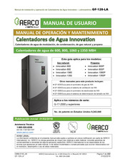 Aerco Innovation INN600 Manual De Usuario