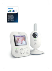 Philips AVENT SCD833 Manual Del Usuario