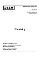 Beem Waffel-Joy Manual De Instrucciones