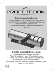 Profi Cook PC-MS1090 Instrucciones De Uso