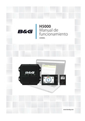 B&G H5000 Manual De Funcionamiento