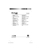 EINHELL HOME TH-JS 85 Manual De Instrucciones