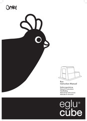 omlet eglu cube Manual De Instrucciones
