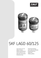 SKF LAGD 60 Instrucciones De Uso