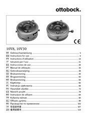 Ottobock 10V8 Instrucciones De Uso