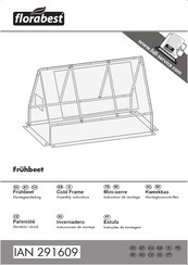 FLORABEST IAN 291609 Instrucciones De Montaje
