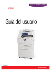 Xerox WorkCentre 5020/B Guia Del Usuario