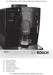 Bosch TCA 53 Serie Instrucciones De Uso