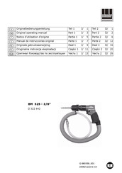 Schneider Airsystems BM 525 Manual De Instrucciones