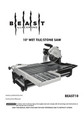 Lackmond BEAST10 Manual De Instrucciones