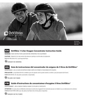 DeVilbiss 525 Serie Guía De Instrucciones