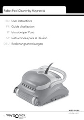 Maytronics MBC8-UNI Instrucciones Para El Usuario