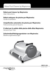 Maytronics MBC5-UNI Instrucciones Para El Usuario