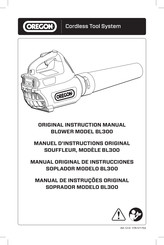 Oregon BL300 Manual Original De Instrucciones