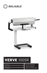 Reliable VERVE 100SR Manual De Instrucciones