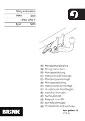 Brink 3660 Instrucciones De Montaje