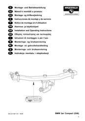 Westfalia 303 231 691 101 Instrucciones De Montaje