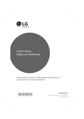 LG 32LF65 Serie Manual Del Propietário