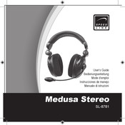 Speedlink Medusa Stereo SL-8781 Instrucciones De Manejo