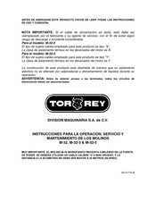 Tor-Rey M-32-3 Instrucciones De Uso