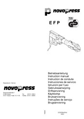 NovoPress EFP Instrucciones De Servicio