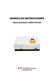 Onda V-10 PLUS Manual De Instrucciones