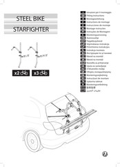 M-Way STARFIGHTER Instrucciones De Montaje