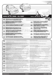 ECS Electronics BW-002-HL Instrucciones De Montaje