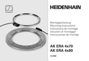 HEIDENHAIN AK ERA 4x80 Instrucciones De Montaje