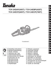 Tanaka TCH 24ECP Instrucciones De Manejo