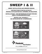 Pentair Pool Products SWEEP II Manual Del Usuario