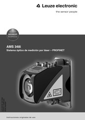 Leuze electronic AMS 348i 120H Manual De Instrucciones