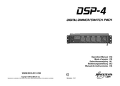 JB Systems Light DSP-4D Manual De Instrucciones