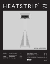 HEATSTRIP TGH34PL Instrucciones De Funcionamiento