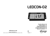 JB Systems Light LEDCON-02 Manual De Instrucciones