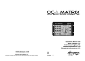 JB Systems Light OC-1 MATRIX Manual De Instrucciones