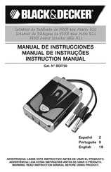 Black and Decker BDI750 Manual De Instrucciones