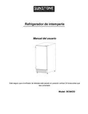 SUNSTONE BC90OD Manual Del Usuario