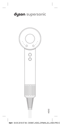 Dyson supersonic HD02 Manual De Uso