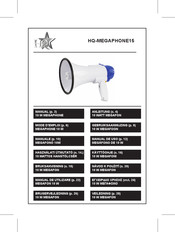 HQ MEGAPHONE15 Manual De Uso