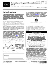 Toro 21320 Manual Del Operador